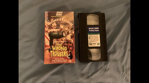 Wallace & Gromit: The Wrong Trousers (1995 VHS)