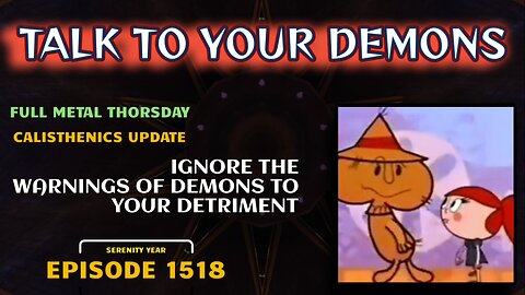 Talk to Your Demons: Full Metal Ox Day 1453