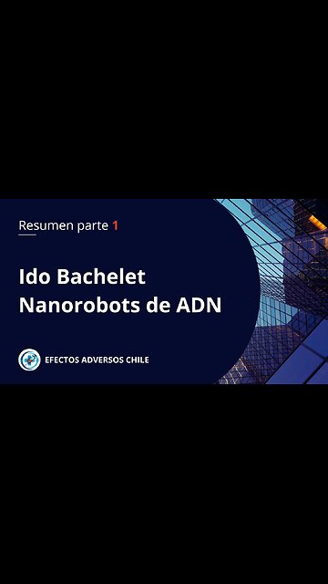 Explicativo Ido Bachelet - Parte 1