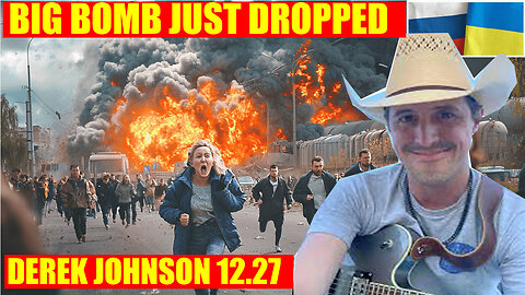 Derek Johnson BOMBSHELL 12.27.2024: TRUMP DROPS THE NEXT BOMB, DAVID NINO, CHARLIE WARD, SG ANON