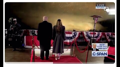 Pre-Inauguration Fireworks with President Trump & First Lady Melania Trump with Christopher Macchio