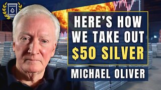 SILVER Will 'Blow Past' $50 When This Happens in 2025: Michael Oliver