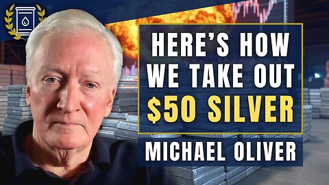 SILVER Will 'Blow Past' $50 When This Happens in 2025: Michael Oliver