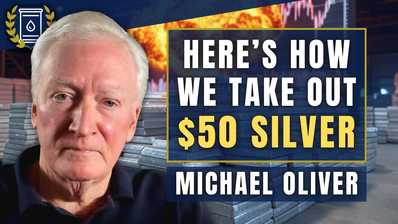 SILVER Will 'Blow Past' $50 When This Happens in 2025: Michael Oliver