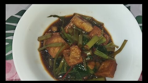 Water Spinach in Oyster Sauce: A Must-Try Dish!