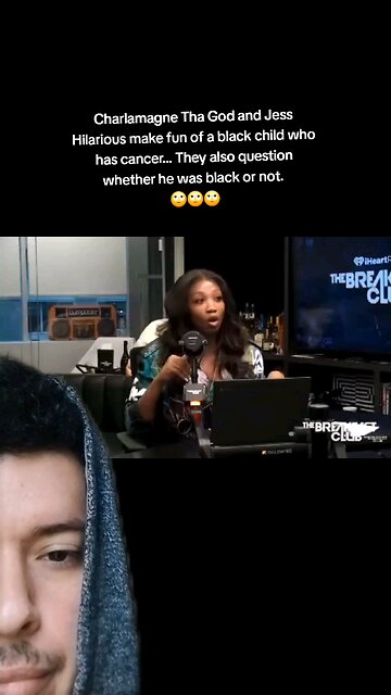 Charlamagne Tha God and The Breakfast Club make fun of a black child with cancer