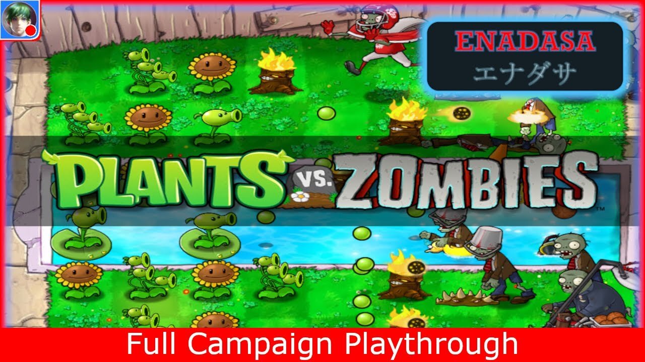 Plant's Vs. Zombies | Full Playthrough