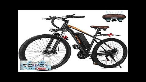 Apex Electric Bike for Adults 26" Electric Mountain Bike with Peak 750W Review