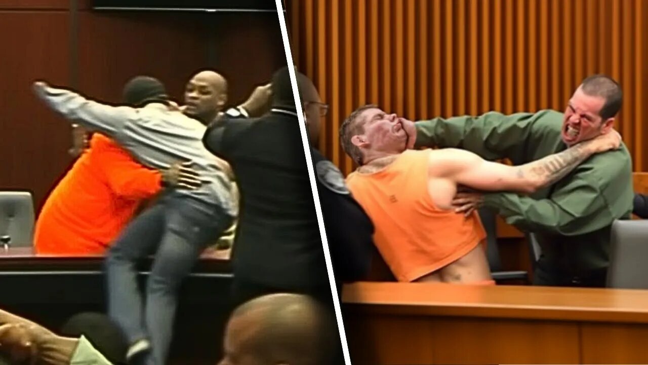 Killers Getting ATTACKED In Court...