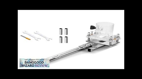 2 in 1 Woodworking Connector Slotter Wardrobe Cabinet Invisible Fastener Hinge Hole Review