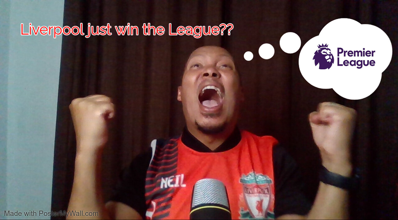 Have Liverpool FC really just won the league?