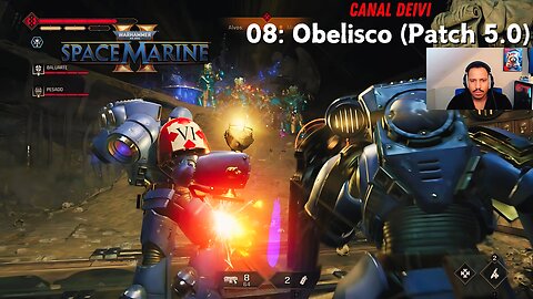 Replica do Obelisco - Modo Operação - Missão 08: Obelisco (Patch 5.0) - Warhammer 40,000: Space Mari