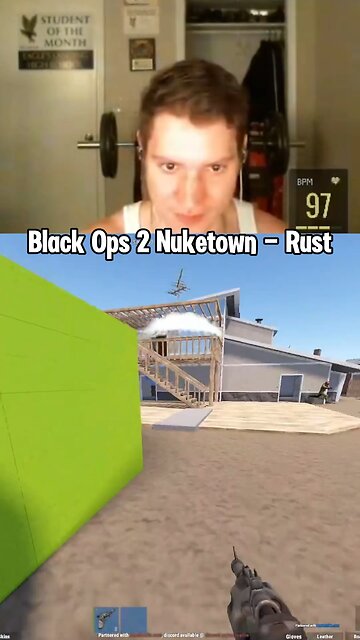 Nuketown in Rust