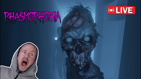 Phasmophobia Live Stream - Scary Multiplayer Gameplay 2025