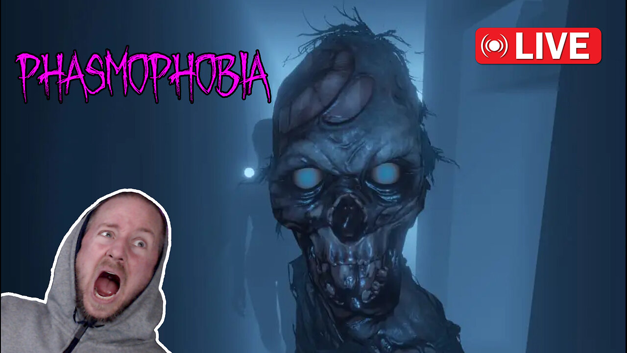 Phasmophobia Live Stream - Scary Multiplayer Gameplay 2025