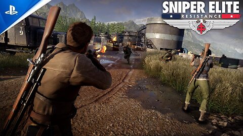 Sniper Elite: Resistance Gameplay - Tactical WWII Action & Stealth Combat Revealed