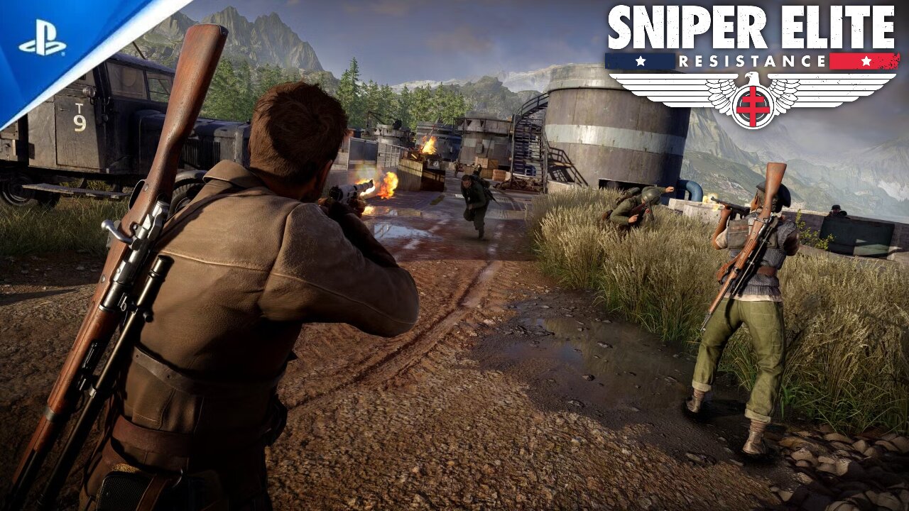 Sniper Elite: Resistance Gameplay - Tactical WWII Action & Stealth Combat Revealed