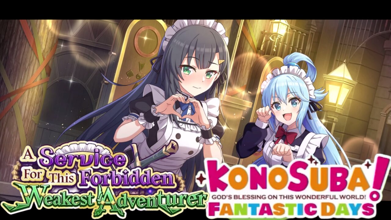 KonoSuba: Fantastic Days (Global) - A Service For This Forbidden Weakest Adventurer Story Event