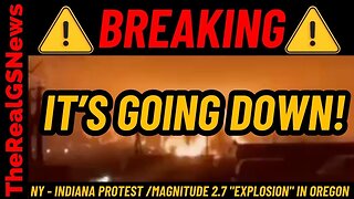 ⚠️ EMERGENCY ALERT!! "Massive EXPLOSION" was so intense it registered on NASA SATELLITES