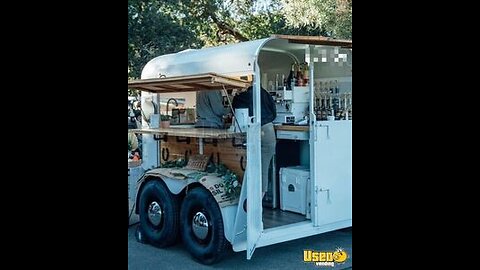 Turnkey - Horse Trailer Concession Conversion | Coffee Trailer for Sale in California!