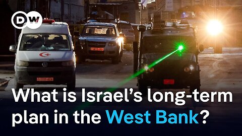 Israel continues military operation in the occupied West Bank | DW News