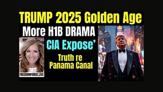 Happy 2025 Golden Age! TRUMP 2025 Golden Age.