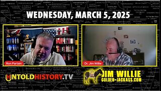 Jim Willie & Ron Partain: Get Ready: An Emergency Reset Incoming 3/5/25