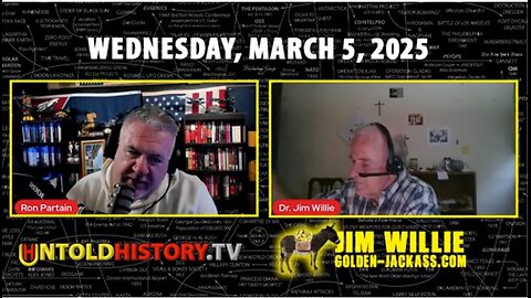 Jim Willie & Ron Partain: Get Ready: An Emergency Reset Incoming 3/5/25