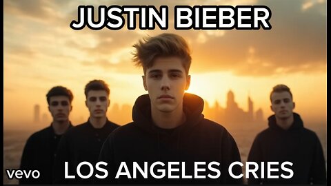 Justin Bieber crying,Los angeles cries