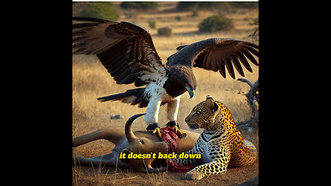 The Martial Eagle