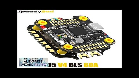 SpeedyBee F405 V4 BLS 60A 30x30 FC&ESC Stack Review