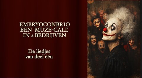 Embryoconbrio - De Muze-Call - de liedjes / Deel 1 - Nederlands