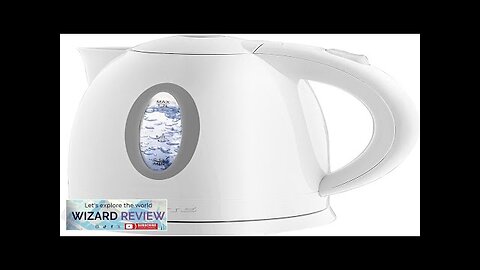 OVENTE Electric Kettle Hot Water Heater 1.7 Liter BPA Free Fast Review