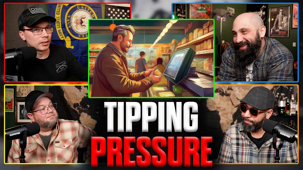 Are You Being Pressured To Leave A Tip?