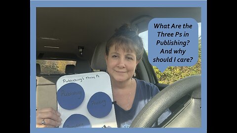 Hey Authors, What's the Difference Between Publishing, Printing, and Promoting?