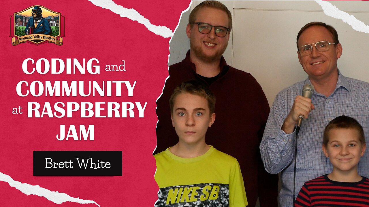 Brett White on Coding and Community at Raspberry Jam