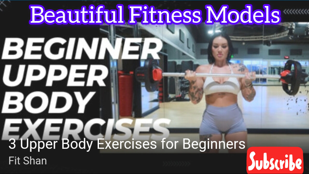 Beginner Upper Body Workout - 5 Exercises to Build Muscle & Strength