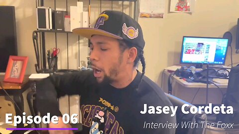 Interview With The Foxx With Special Guest "Jasey Cordeta" Season 01 Episode 06