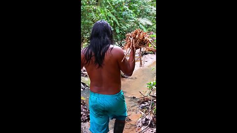 Pesca en la amazonía Ecuatoriana🇪🇨