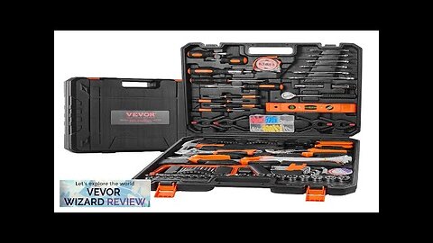 VEVOR Tool Kit 216 Piece General Household Hand Tool Set Home Repairing Review