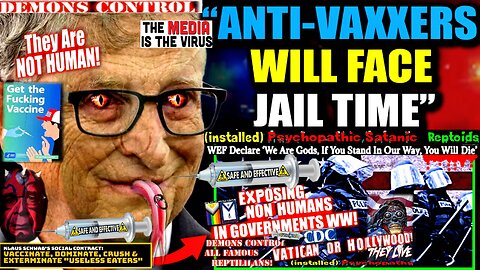 Bill Gates Drafts Executive Order to Make 'Vaccine Hesitancy' a Criminal Offense in America