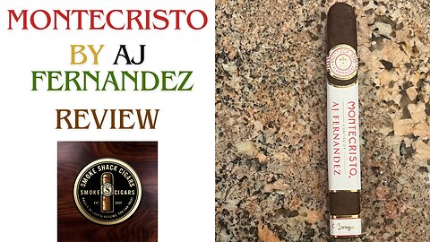 Montecristo by AJ Fernandez Cigar Review – A Bold Fusion of Classic and Contemporary Flavors