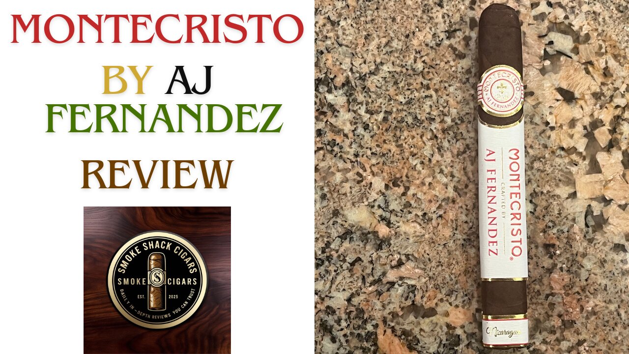 Montecristo by AJ Fernandez Cigar Review – A Bold Fusion of Classic and Contemporary Flavors