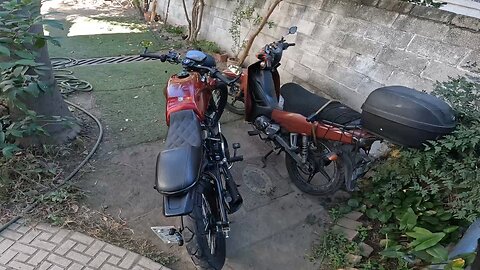 el aceite de la moto ya no servía