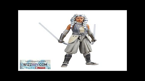 Star Wars: Ahsoka: Black Series Action Figure: Ahsoka Tano (Peridea) Review