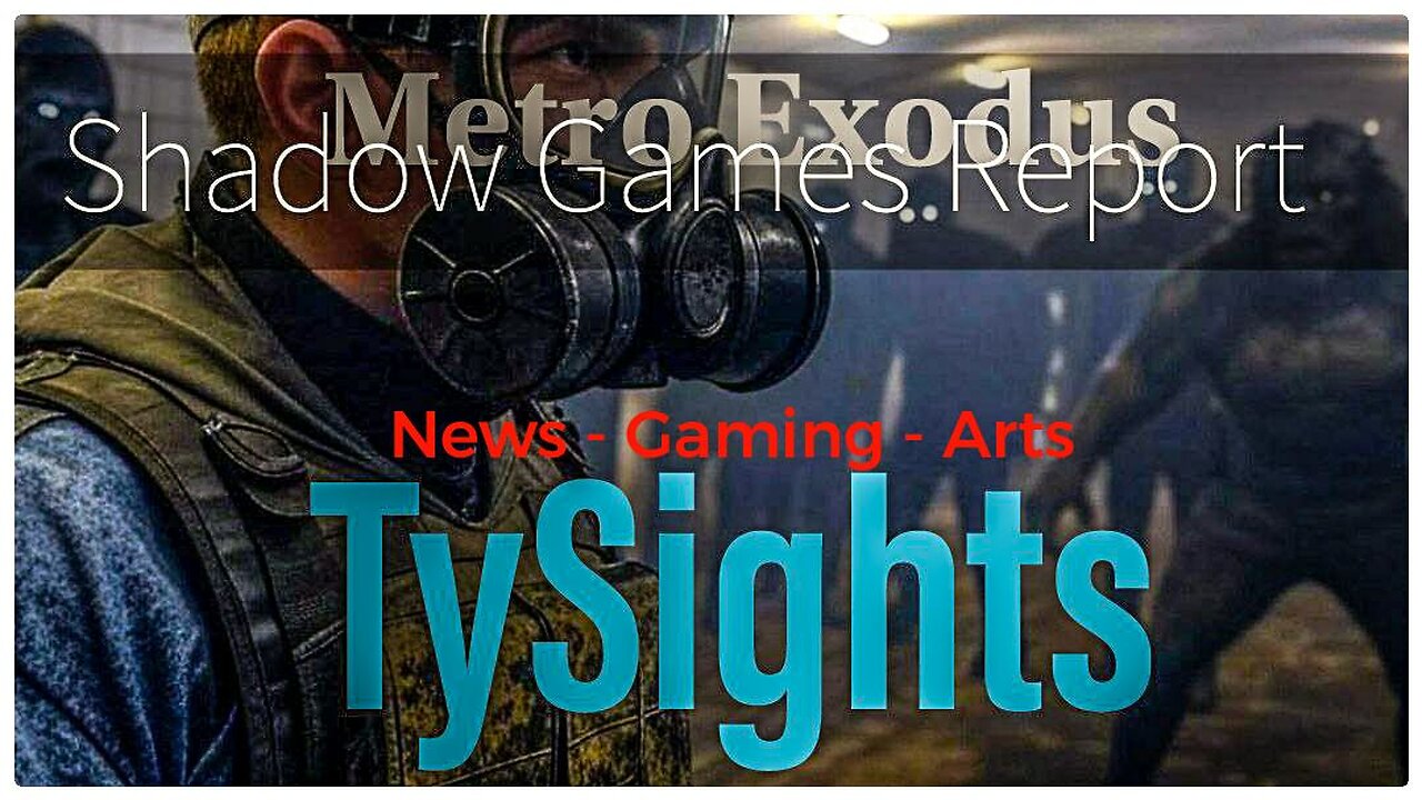 Shred and Burn... / #MetroExodus Part 3 X-@TySights #SGR 3/11/25 9:30pm-CST