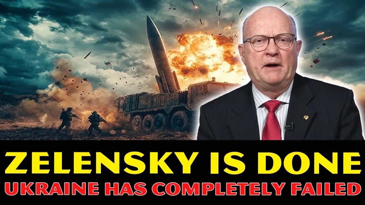 Lawrence Wilkerson: Zelensky’s Fate Sealed! Ukraine Collapses as NATO Panics Over Trump