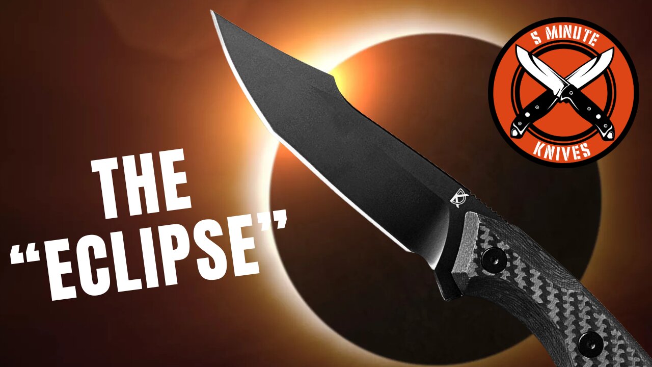 🔪 Dylan's Knives "Eclipse" - The Tactical Harpoon Blade You NEED for Self-Defense 🔥