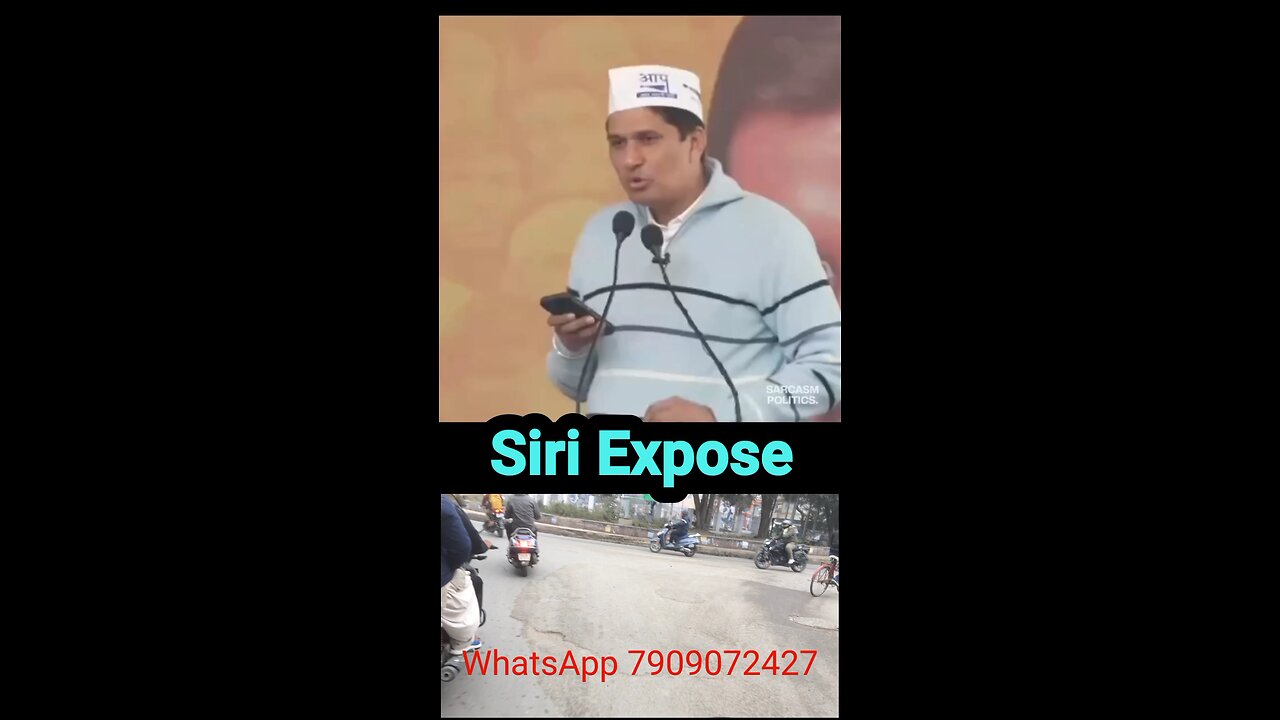 Siri about beys leader #arvindkejriwal #aamaadmiparty #aap #delhi #india #bjp #narendramodi