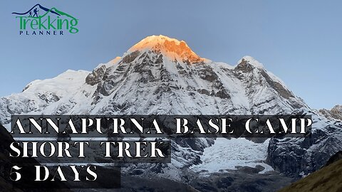 Annapurna Base Camp | Short Trek Vlog (5 Days) | Scenic Himalayan Adventure 🏔✨